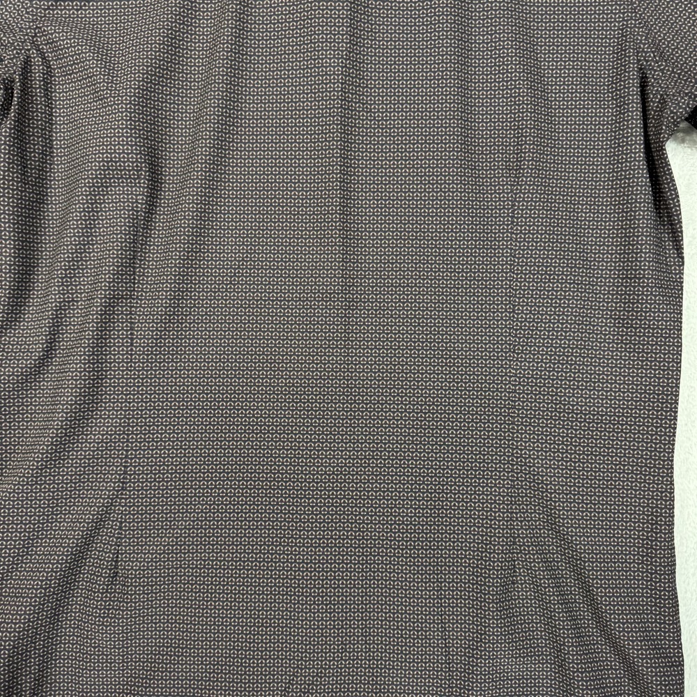 Mizzen & Main Shirt Mens Large Leeward Trim Comfort 4 Way Stretch Performance - Picture 11 of 15